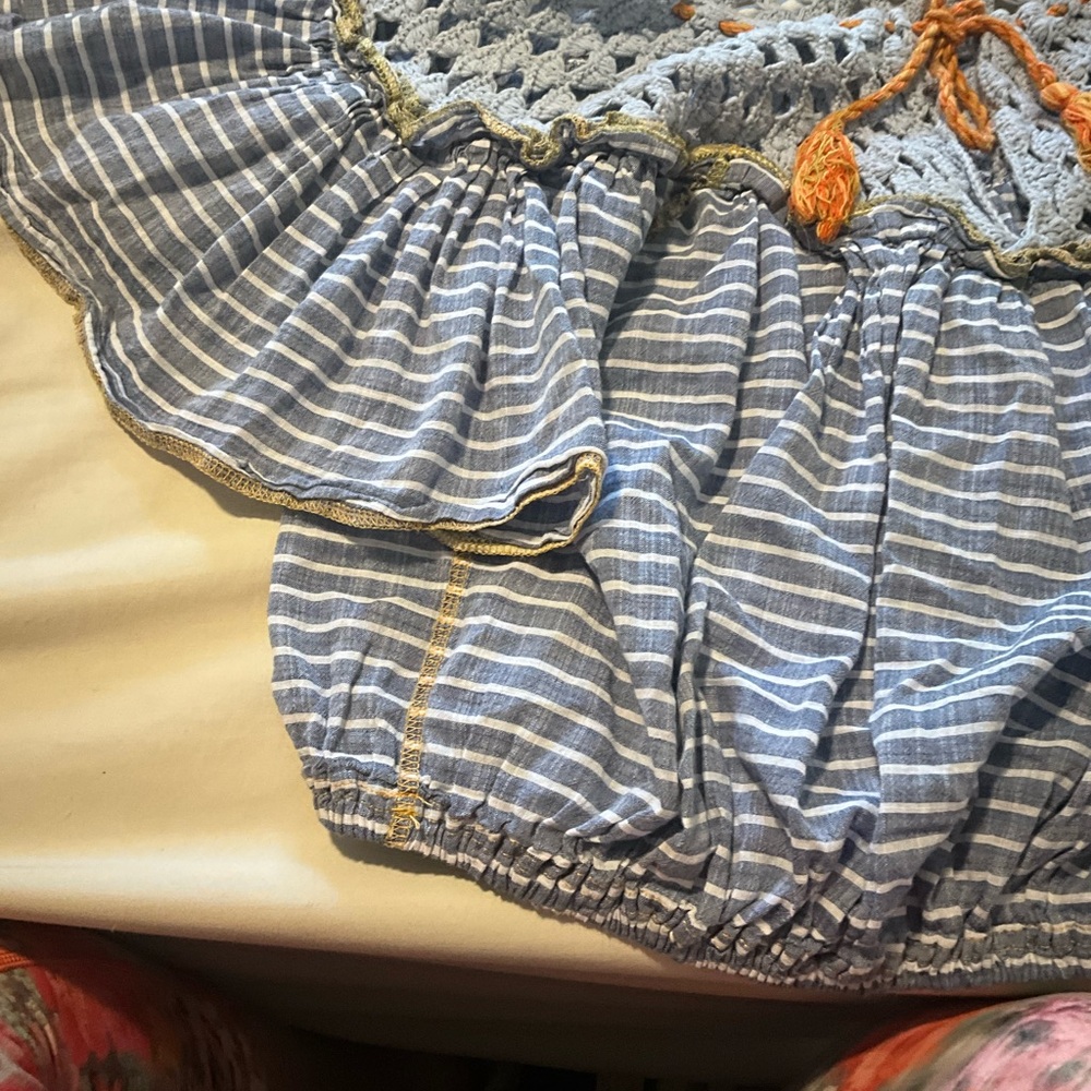 Free People crop shirt XS - Picture 5 of 5